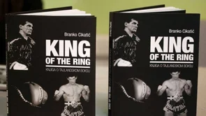 KRALJ RINGA: Knjiga o legendi borilačkog sporta, Branku Cikatiću